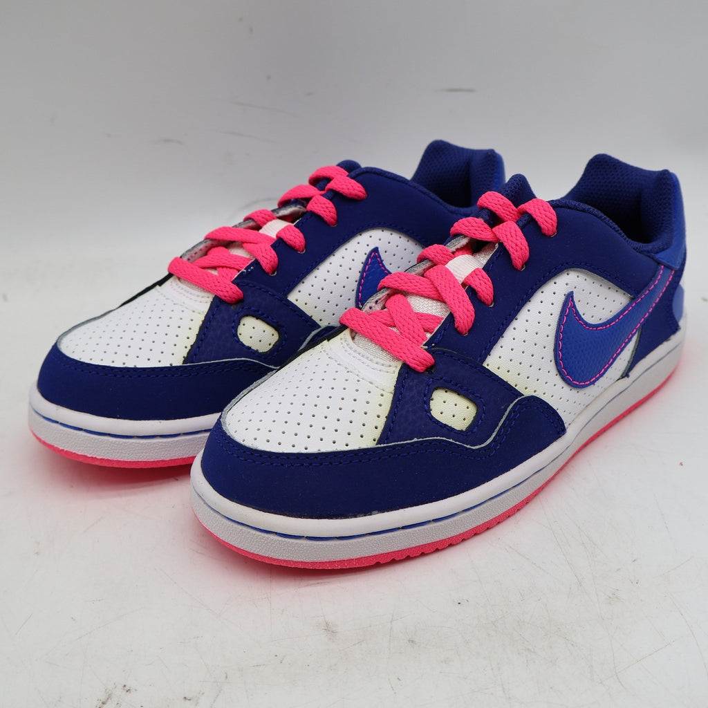 Nike Son of Force PS Size 13C 2014 White Cobalt Pink Low Top Sneakers 616497-103 - take2supply