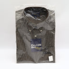 Falcon Bay Classics Shirt Mens M 15-15.5 Vintage Brown Micro-Check Button Down - take2supply