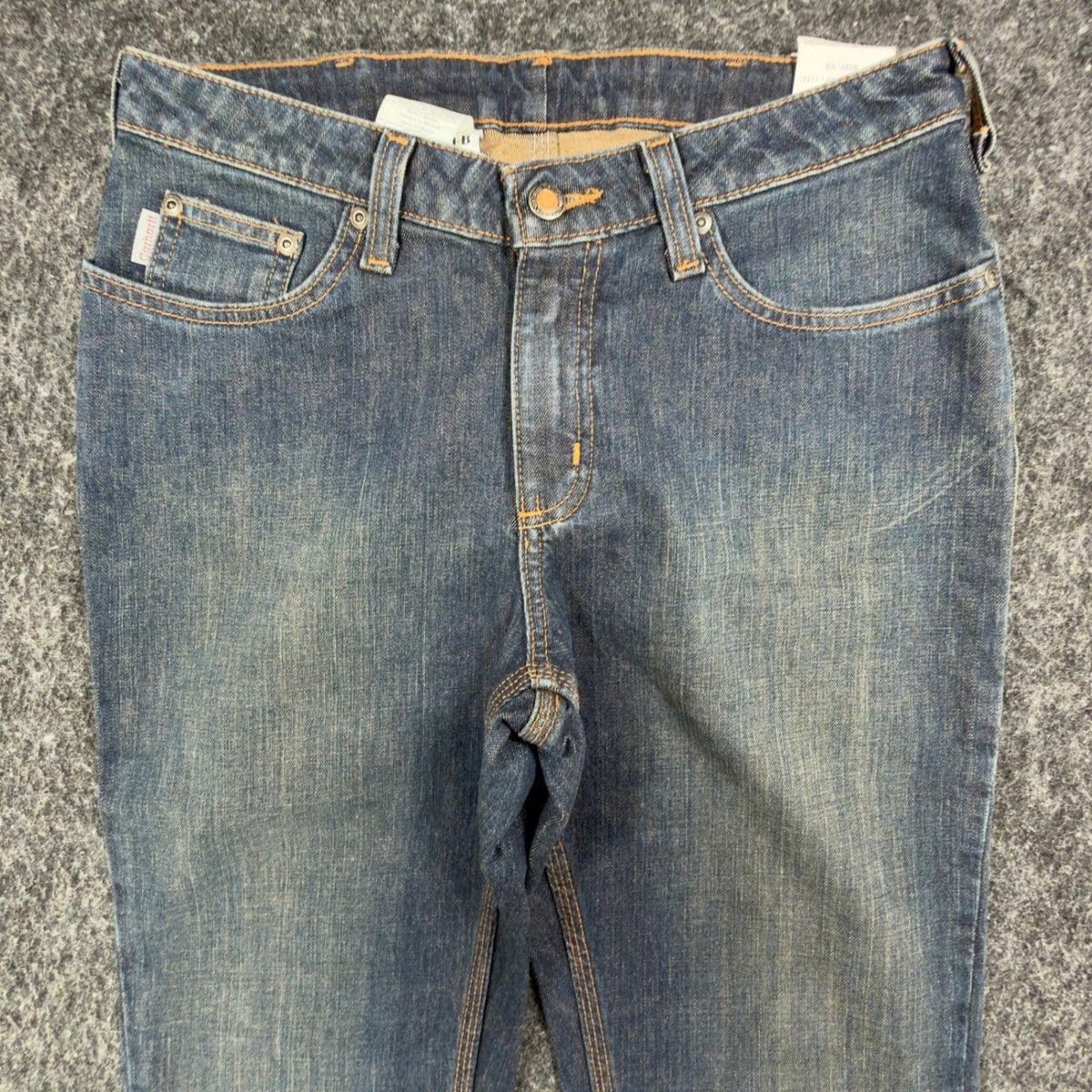 Carhartt Traditional Fit Boot Cut Jeans Women 6 X 28 Blue Denim New - take2supply