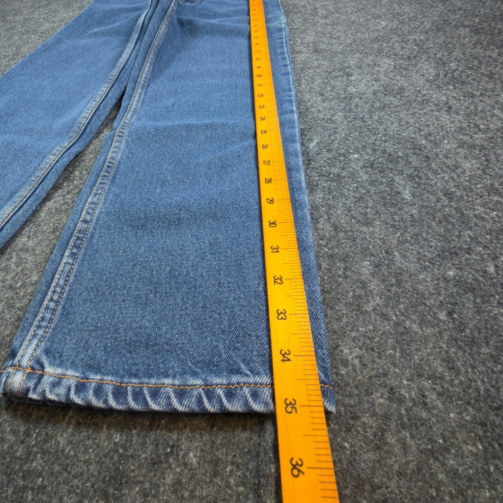 Levi's 550 Boys 14 Slim Medium Wash Cotton Relaxed Fit Vintage Y2K NWT - take2supply