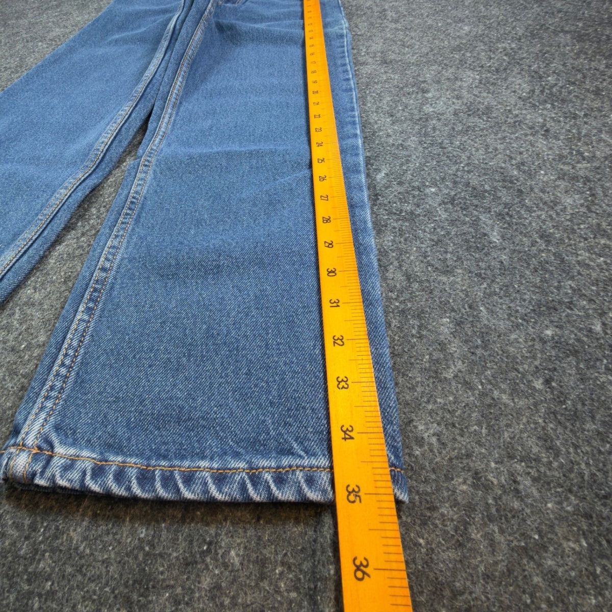 Levi's 550 Boys 14 Slim Medium Wash Cotton Relaxed Fit Vintage Y2K NWT - take2supply