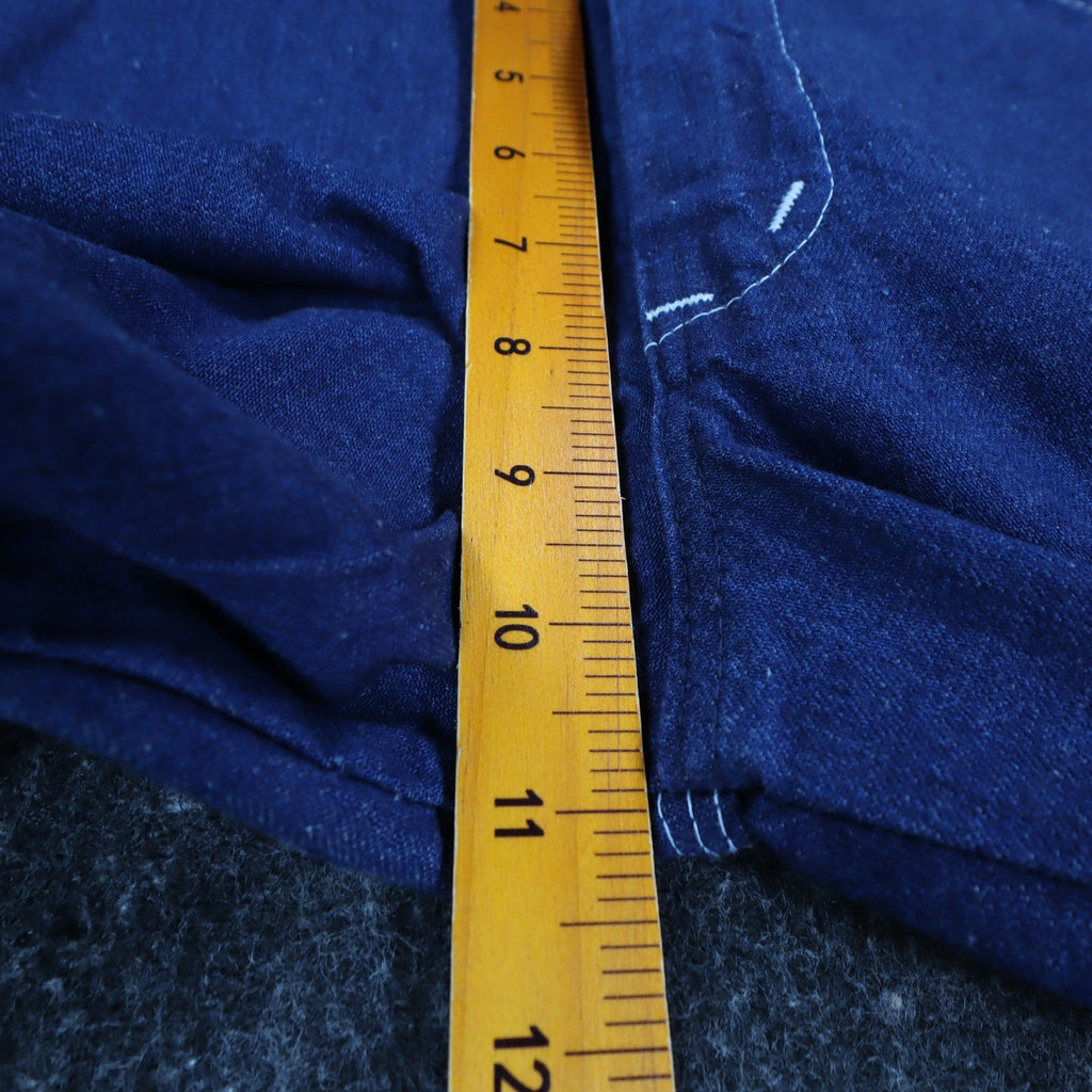 Dee Cee Rappers Jeans Womens 16 Regular Vintage Deadstock Blue Cotton USA Made - take2supply
