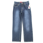 Tommy Jeans Freedom Fit Straight Leg Jeans Boys 18 Blue Cotton NWT Y2K - take2supply