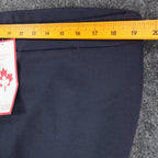 Lanalee Leggings Womens XL Navy Blue Rayon Blend Stretch Made in Canada NEW - take2supply