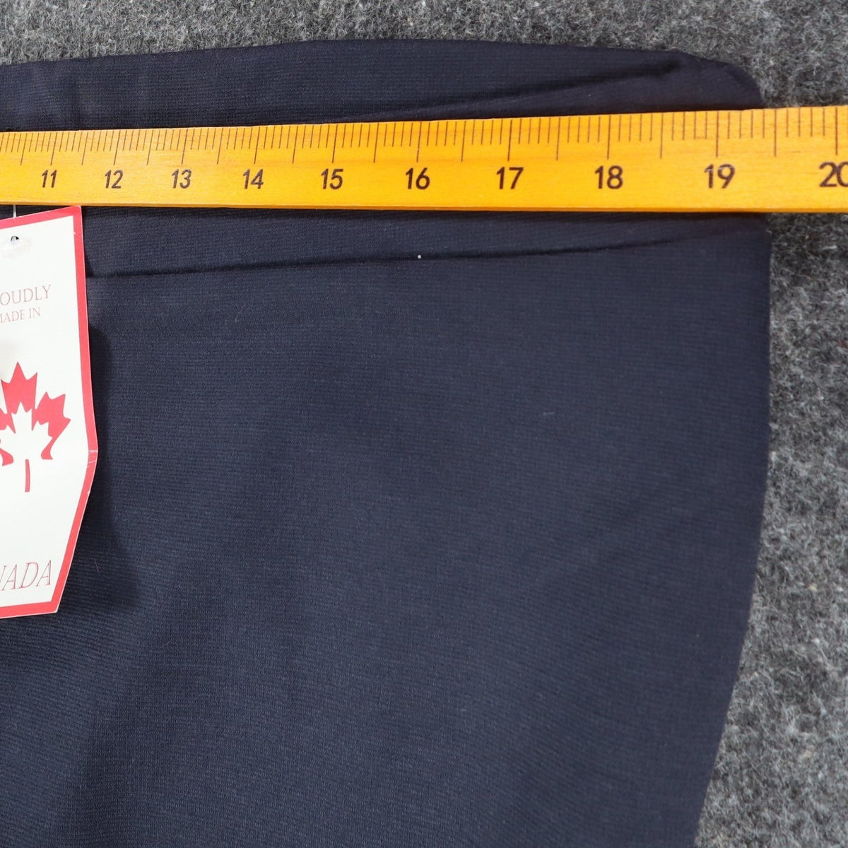 Lanalee Leggings Womens XL Navy Blue Rayon Blend Stretch Made in Canada NEW - take2supply