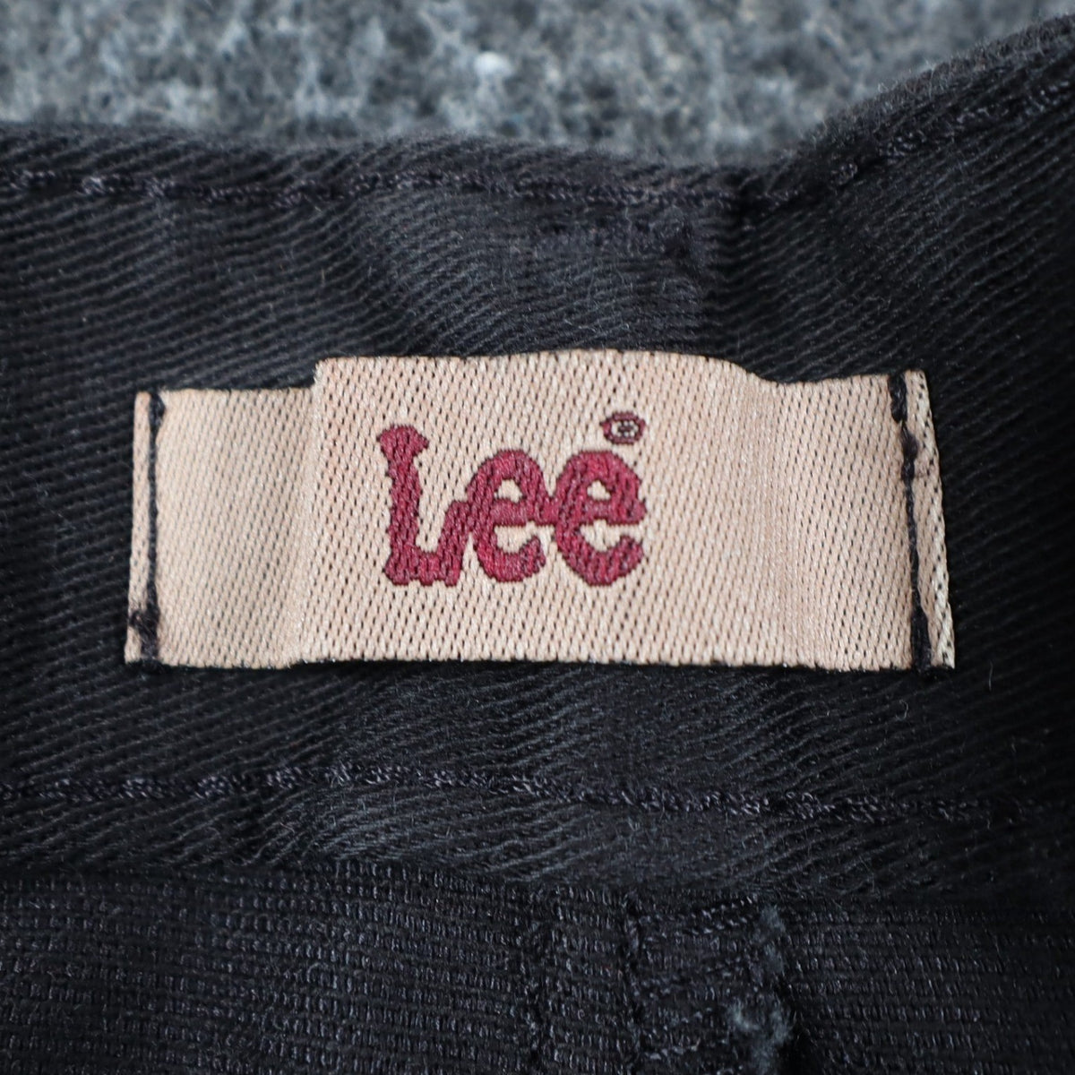 Lee Tapered Leg Pants Womens 16 L Black Smart Fabric Side Elastic Pleated C863 - take2supply