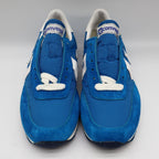 Converse Road Star Boys Size 4 Vintage 80s Blue Suede Nylon Sneakers 28694 NOS - take2supply