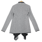 Dusak Designs Open Front Cardigan Womens S Textured Knit Made in Canada NWT - take2supply