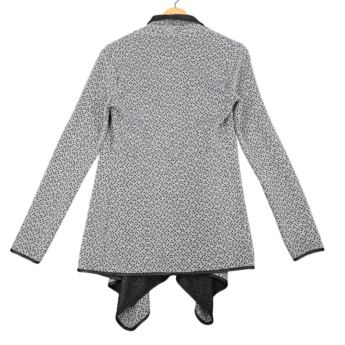 Dusak Designs Open Front Cardigan Womens S Textured Knit Made in Canada NWT - take2supply