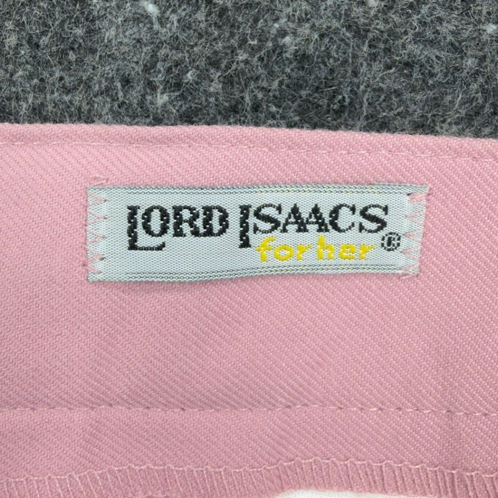 Lord Isaacs Vintage 90s Trousers Womens 16 Mauve Pink Polyester Rayon NWT - take2supply