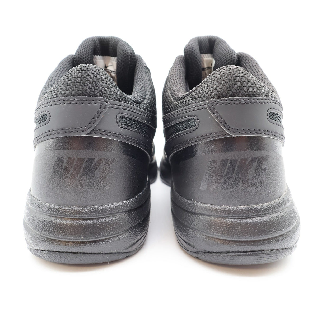 Nike The Overplay VIII Mens 8.5 Black Anthracite Basketball Shoes 637382-001 - take2supply