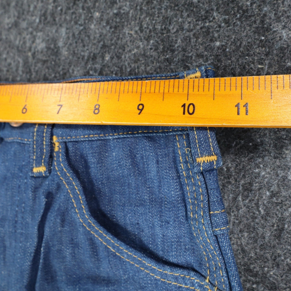 Vintage Young Maverick Jeans Boys 8 Slim Blue Straight Leg USA NWT - take2supply