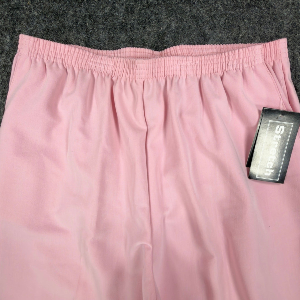 Southern Lady Pull On Pants Womens 14 Petal Pink Stretch Elastic Waist NWT - take2supply
