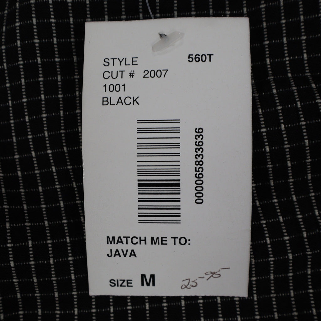 Southern Lady Pants Womens M Black White Windowpane Pull On NWT NOS - take2supply