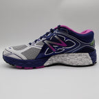 New Balance 860v6 Women's 9.5 Purple White Athletic Running Shoes - take2supply