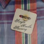 Chapel Hill by Block Shirt Mens XL Vintage Plaid Short Sleeve Button Down New - take2supply