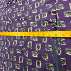 Wrangler Vintage 90s Button Down Shirt Mens M Purple Cotton NWT Rugged Wear - take2supply