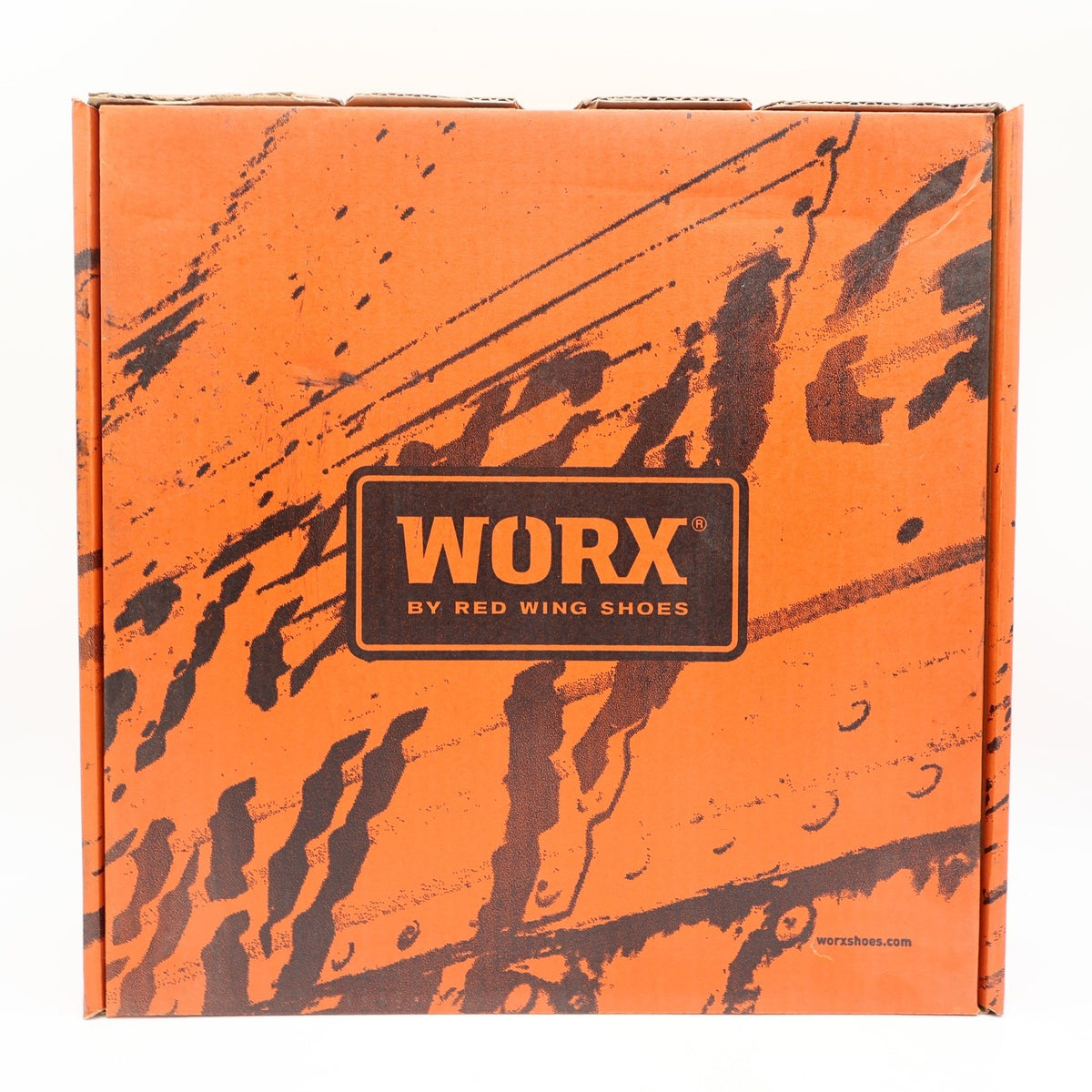 Worx By Red Wing Steel Toe Work Boots Mens 8.5 Brown Leather 5526 NIB - take2supply