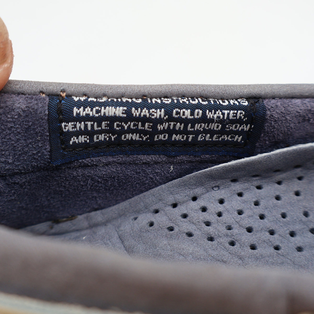 Dexter Boat Shoes Womens 9 Vintage 90s USA Ocean Blue Leather Washables R485-8 - take2supply