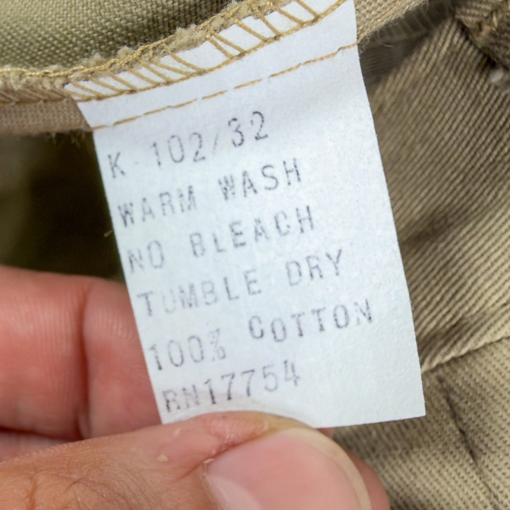 Wolf Mountain Key Shorts Mens 32 Tan Khaki 100% Cotton Pleated Vintage USA NWT - take2supply