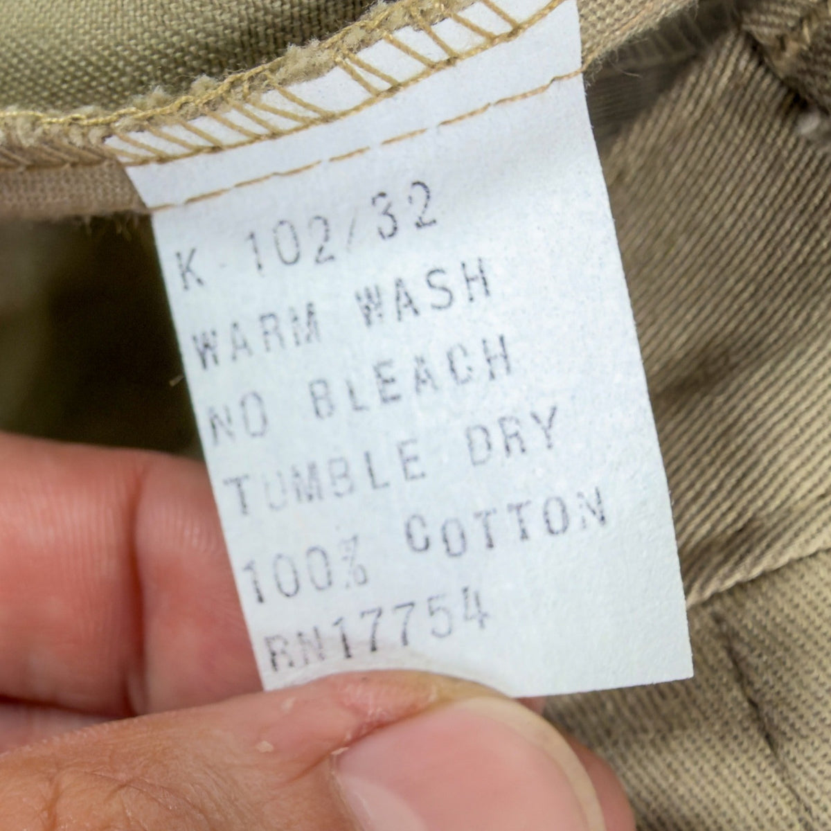 Wolf Mountain Key Shorts Mens 32 Tan Khaki 100% Cotton Pleated Vintage USA NWT - take2supply