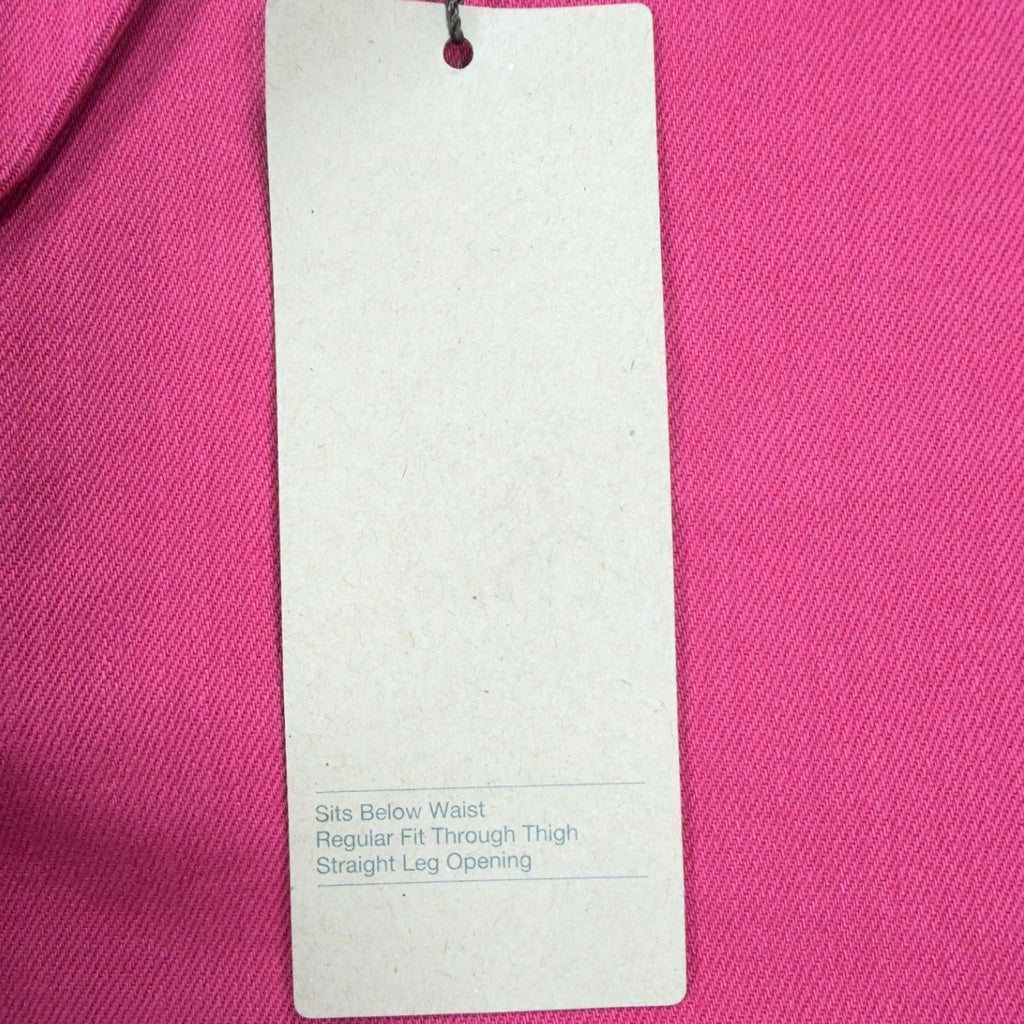 Levi's 505 Straight Leg Jeans Womens 12 Pink Cotton Blend NWT - take2supply