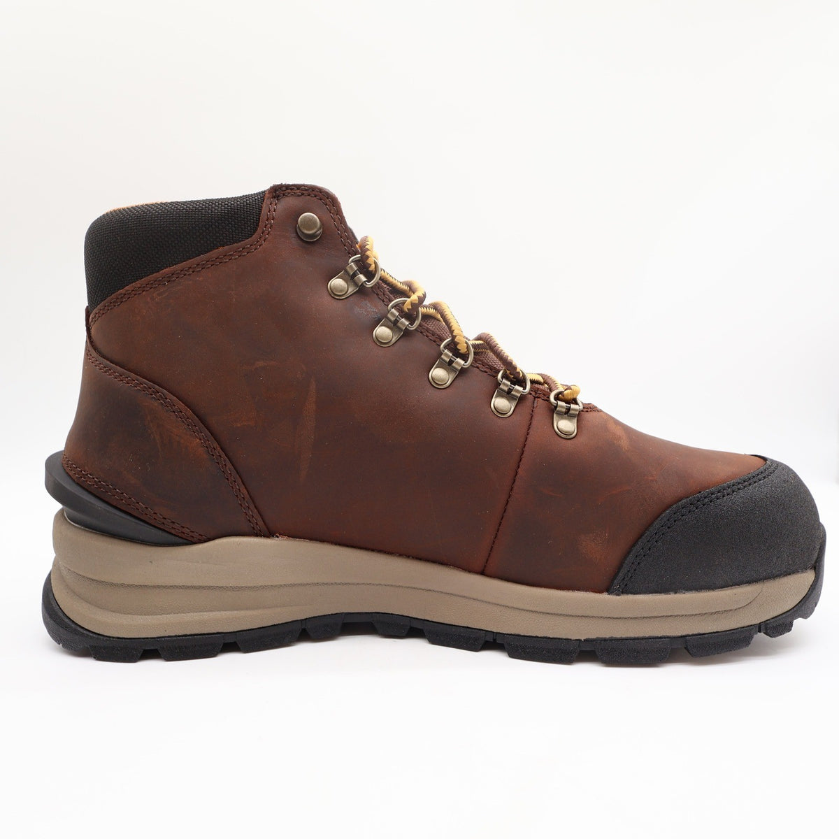 Carhartt Modern Gilmore Work Boots Mens 11W Brown Leather Alloy Toe NWT FH5550-M - take2supply