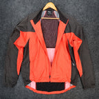 IllumiNite Cycling Jacket Mens Large Red Excellent Reflective - take2supply