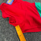 Trend Sport Vintage 80s Shorts Boys Medium 10-12 Red Cotton Blend NWT USA Made - take2supply