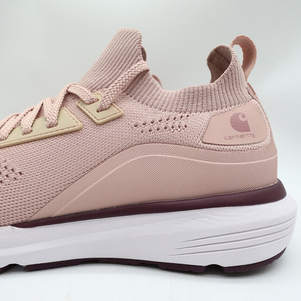 Carhartt Haslett SD Work Shoe Womens 9M Pink Knit Soft Toe FS2005-W New - take2supply
