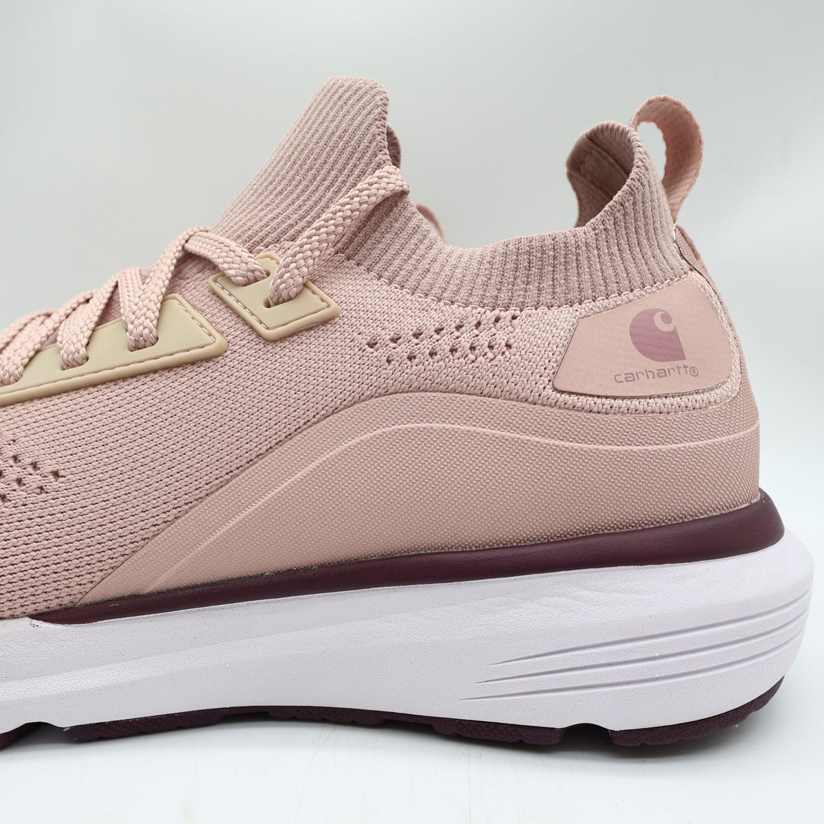 Carhartt Haslett SD Work Shoe Womens 9M Pink Knit Soft Toe FS2005-W New - take2supply