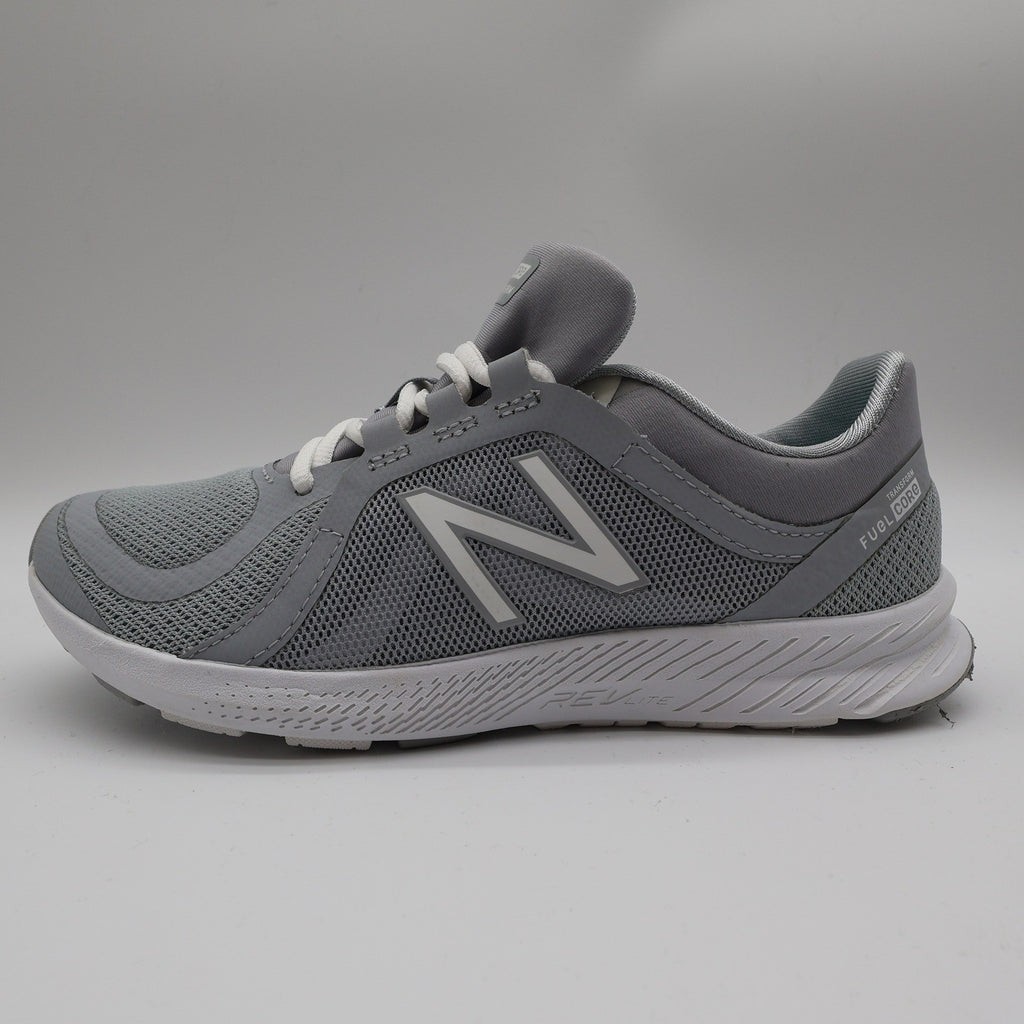 New Balance Modern FuelCore Transform WX77SW2 Women 7 Gray Mesh Sneakers - take2supply