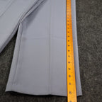Levi Strauss Bend Over Pants Womens 20 AVG Vintage 90s Blue Elastic Waist Slacks - take2supply