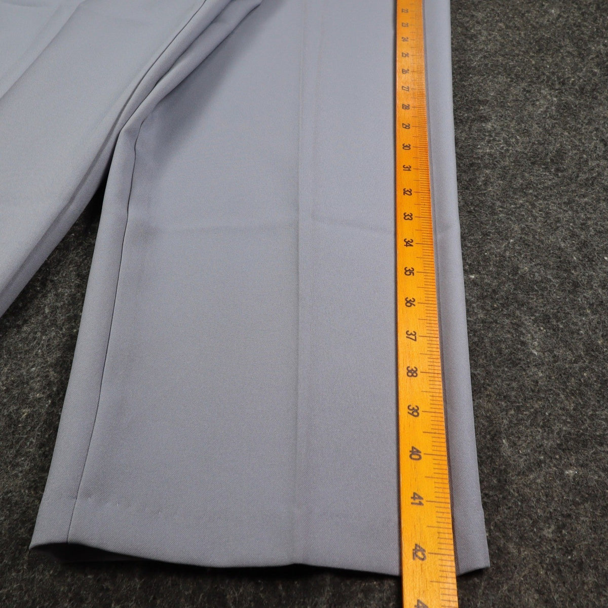 Levi Strauss Bend Over Pants Womens 20 AVG Vintage 90s Blue Elastic Waist Slacks - take2supply
