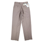 Levi's Travelers Dress Pants Mens 33x32 Vintage 90s Brown Wool Blend Pleated NWT - take2supply