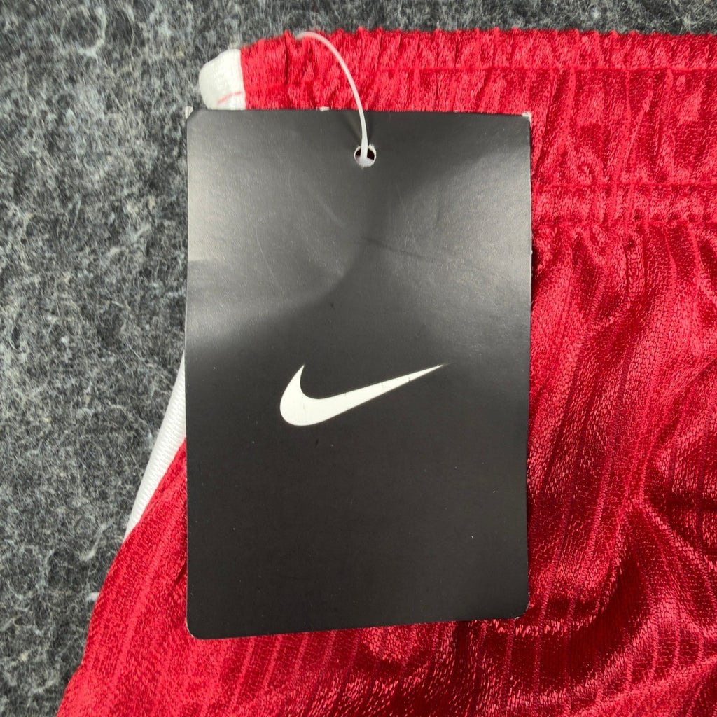 Nike Y2K Athletic Shorts Toddler 3T Varsity Red Polyester NWT - take2supply