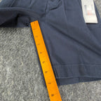 Tommy Hilfiger Vintage Y2K Pleated Shorts Boys 4 Navy Blue Cotton NWT - take2supply