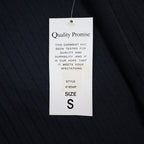 Jessica Roberts Turtleneck Top Womens Small Vintage Black Velvet Trim Cable Knit - take2supply