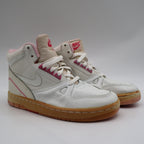 Nike Kiara II High Womens 6.5 Vintage 80s White Shy Pink Deadstock 4529 Korea - take2supply