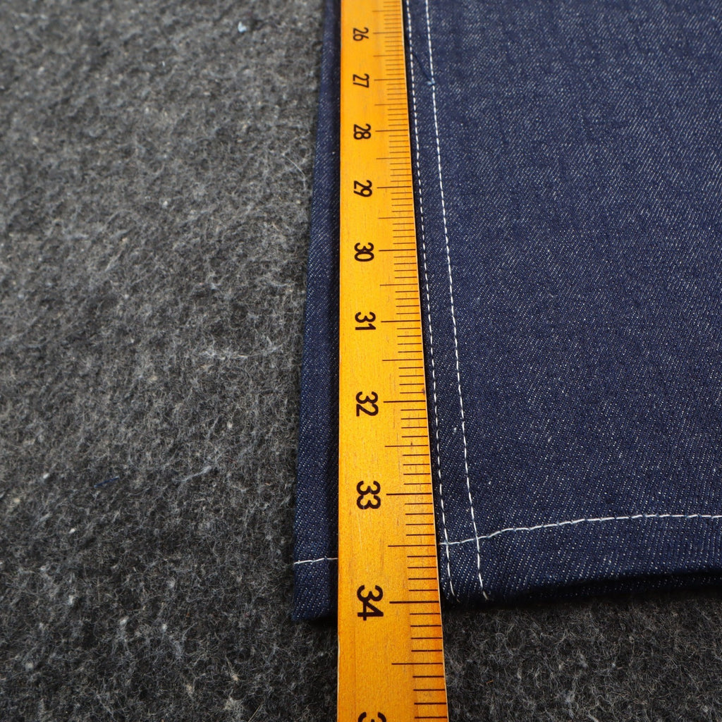 Key Jeans Vintage Womens 27 L Blue Red Embroidered Flare Jeans NWT - take2supply