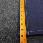 Key Jeans Vintage Womens 27 L Blue Red Embroidered Flare Jeans NWT - take2supply
