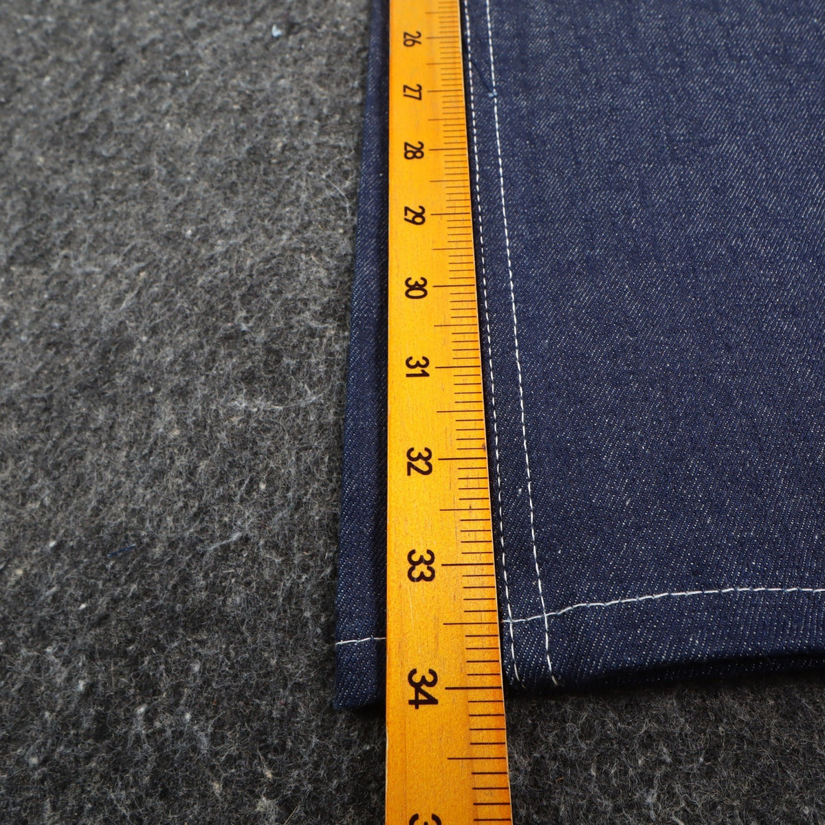 Key Jeans Vintage Womens 27 L Blue Red Embroidered Flare Jeans NWT - take2supply