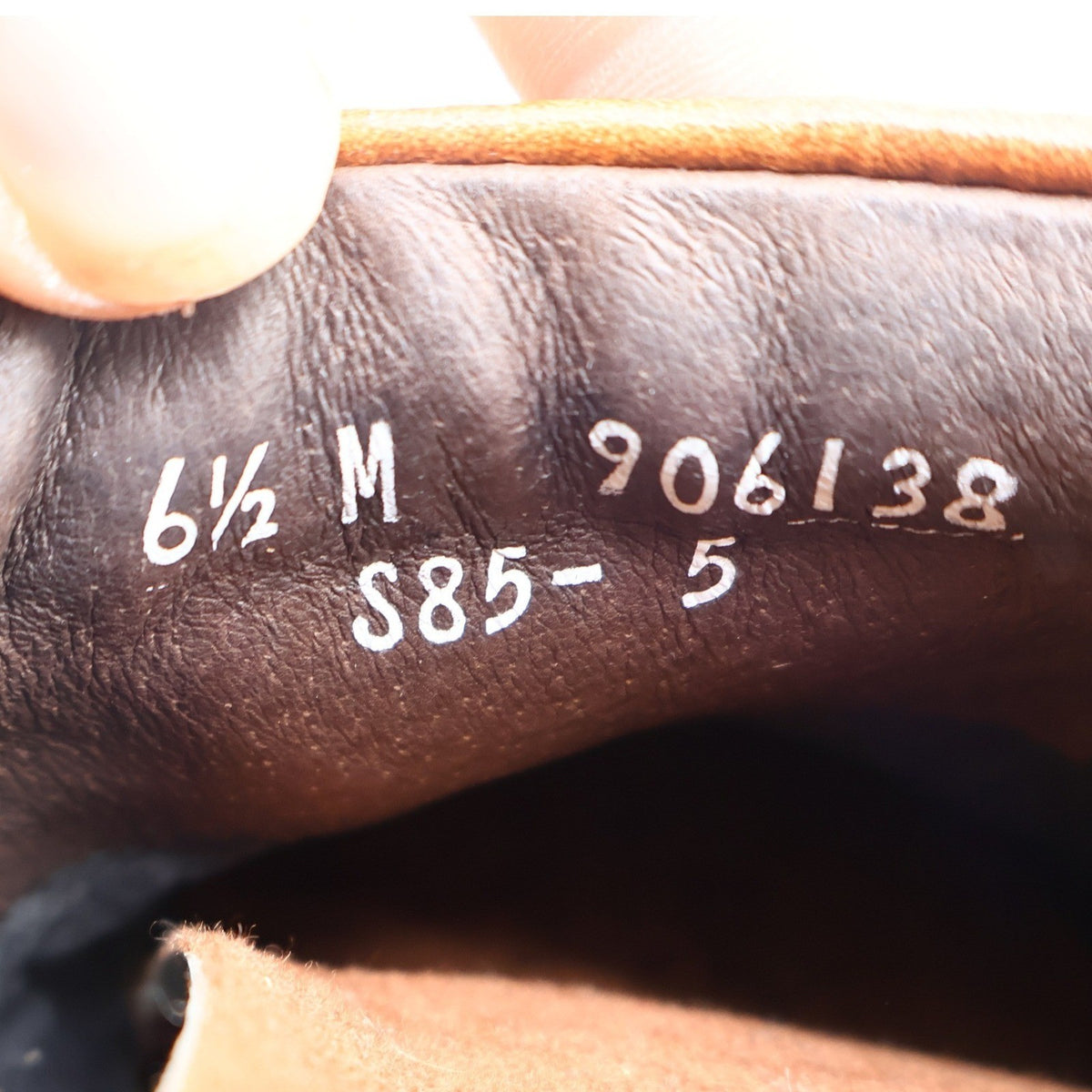 Dexter Escapes Mules Womens 6.5 Vintage Cognac Grained Leather Slip On Clogs - take2supply