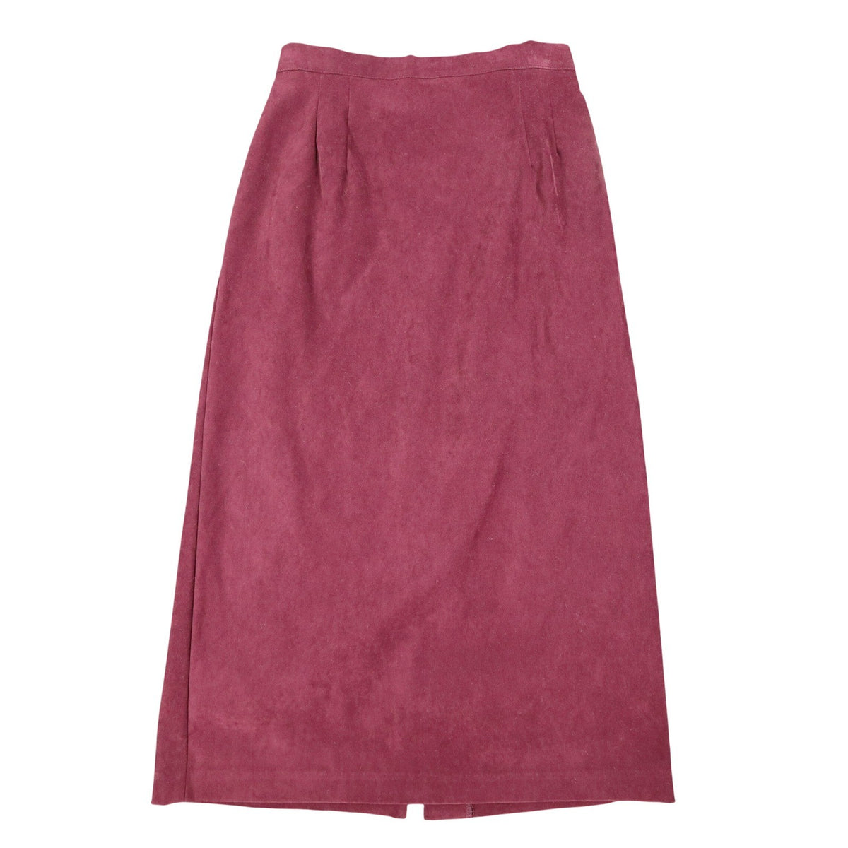 N Touch Womens Size 10 2pc Skirt Suit Set Berry Chenille Jacket & Midi Skirt NEW - take2supply