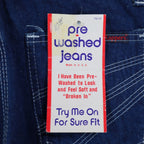 Dee Cee Rappers Jeans Womens 16 Regular Vintage Deadstock Blue Cotton USA Made - take2supply