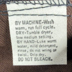 Linchers Vintage 70s Twill Shorts Mens W26 Brown Cotton Blend NWT Deadstock - take2supply