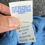 Toddy Winks Vintage 70s Terry Cloth Shorts Baby 6 MO Blue NWT USA - take2supply
