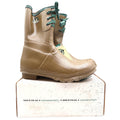 ```Northerner Vintage 3-Eyelet Goer Boots Mens 13 Brown Rubber NWT``` - take2supply
