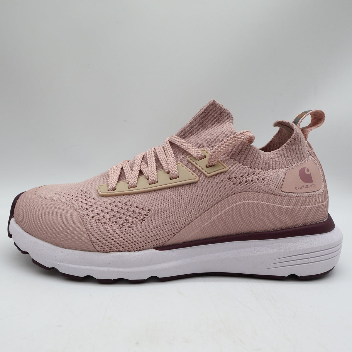 Carhartt Haslett SD Work Shoe Women 6M Pink Knit Soft Toe New FS2005-W - take2supply