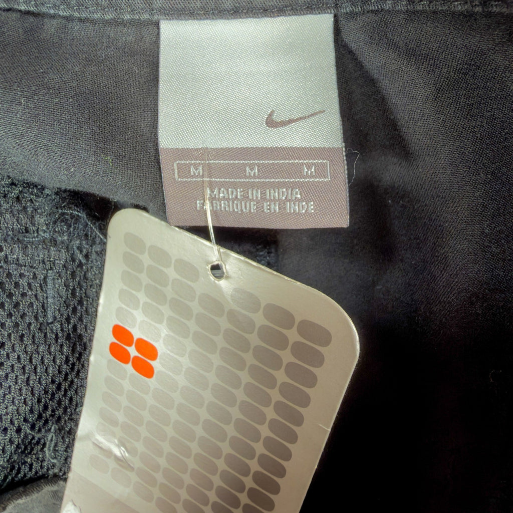 Nike Men's Black Cargo Shorts Vintage 2005 Cotton Tactical Utility - take2supply